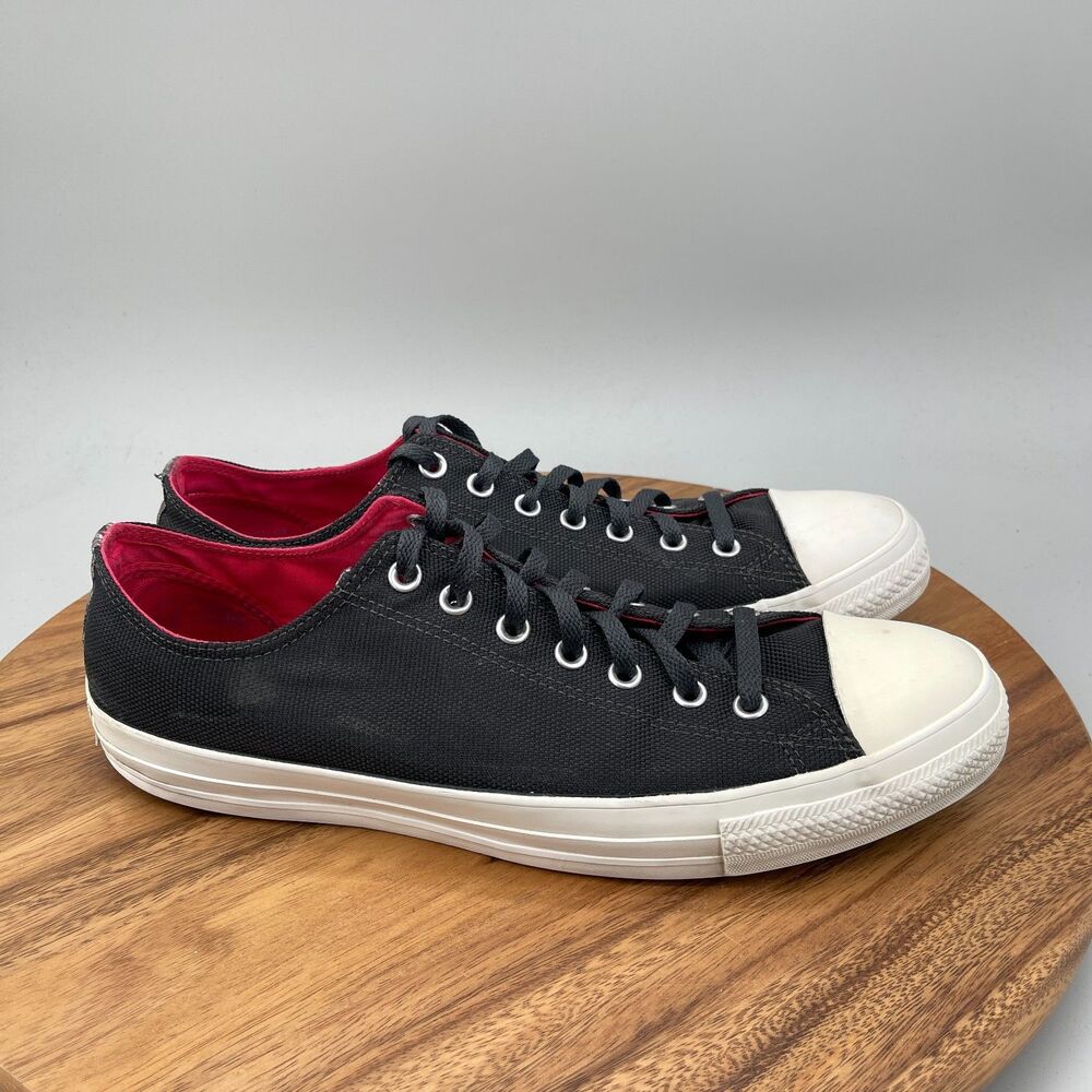 Converse All Star Phantom Low Shoes Mens Size 13 Black Casual Comfort Walking